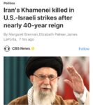 国际要闻简报（03-01-2026）